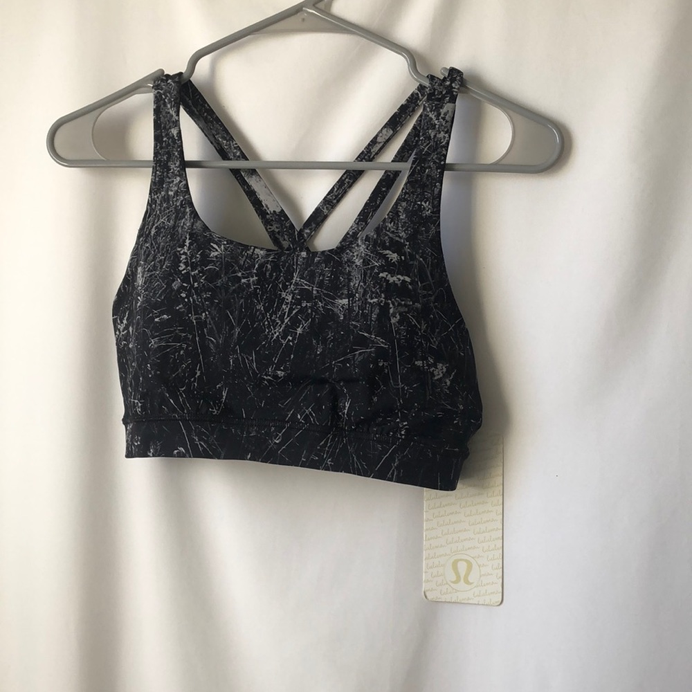 NWT lululemon energy bra